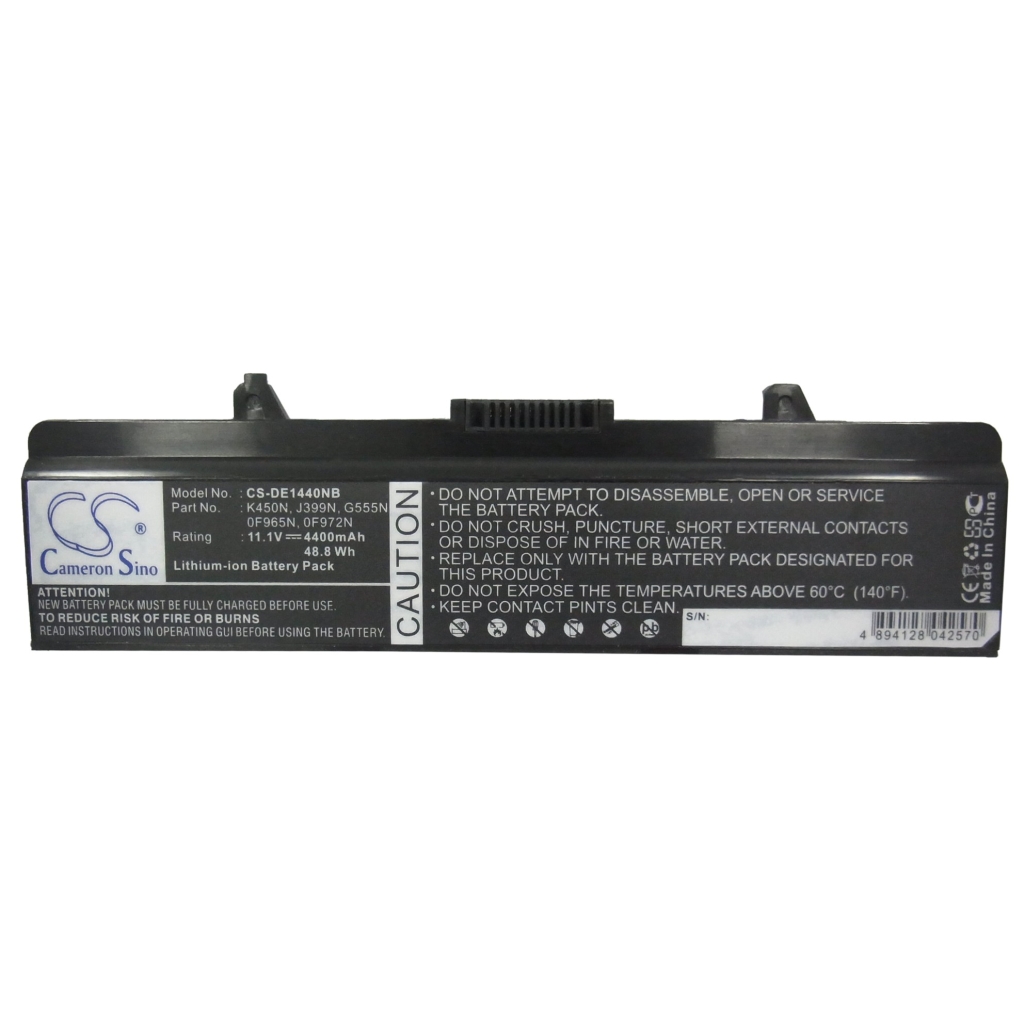 Baterie kompatibilní s DELL CS-DE1440NB