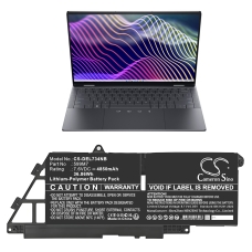 Baterie do notebooků DELL CS-DEL734NB