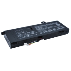 Kompatibilní náhrada baterie za DELL 08X70T,0G05YJ,8X70T,G05YJ,GO5YJ...