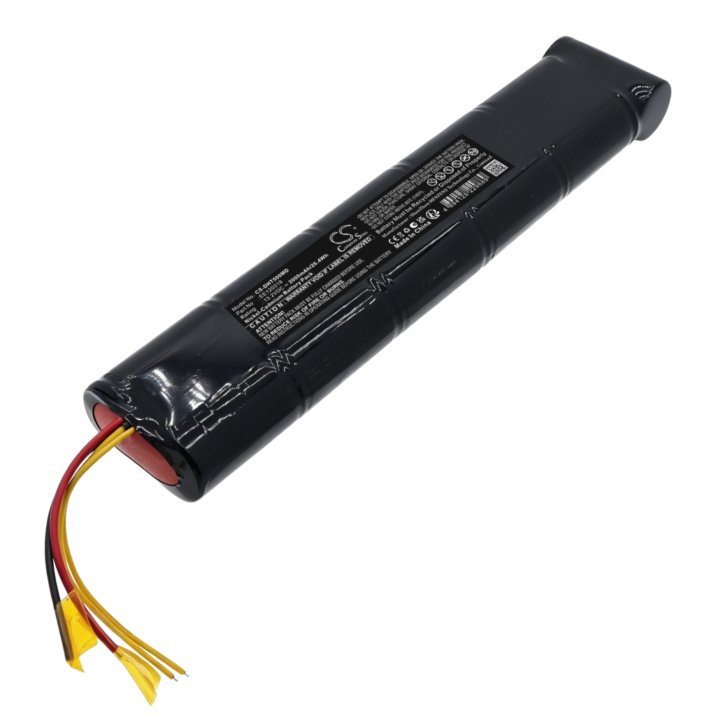 Baterie Nahrazuje Datex EE120319