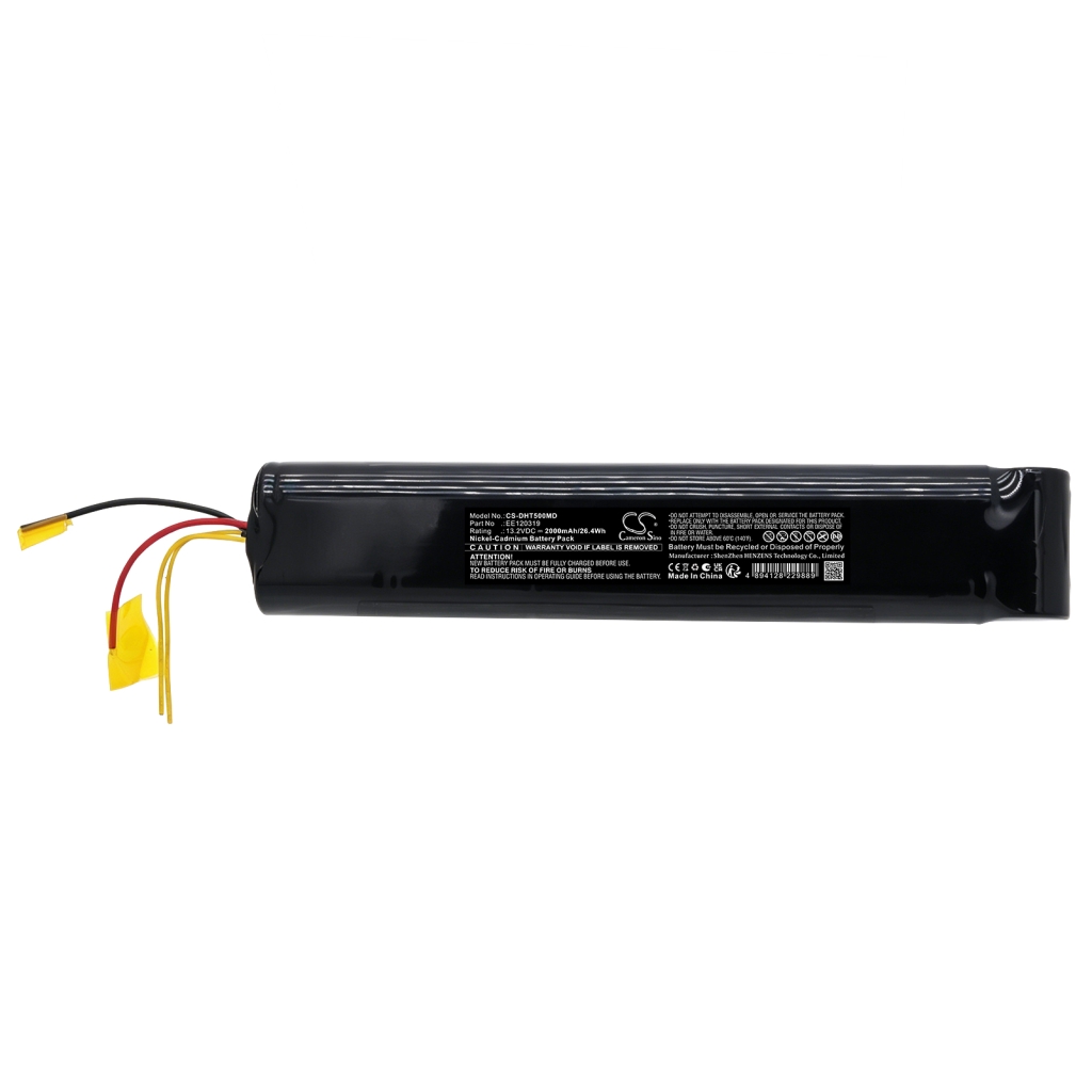 Baterie Nahrazuje Datex EE120319