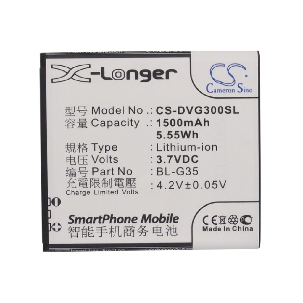 Cameron Sino CS-DVG300SL hrana s kontakty