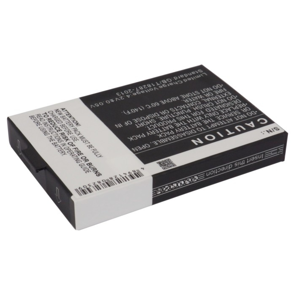 Baterie kompatibilní s Emporia CS-EAC008SL
