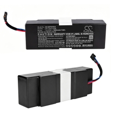 Kompatibilní náhrada baterie za Ecovacs 201-2441-0404,S19-LI-144-6400