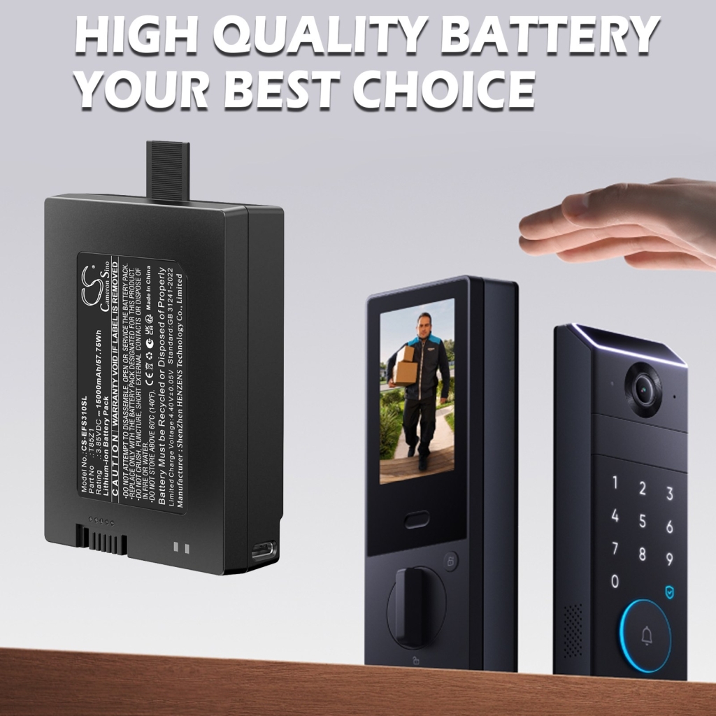 Baterie pro Eufy FamiLock S3
