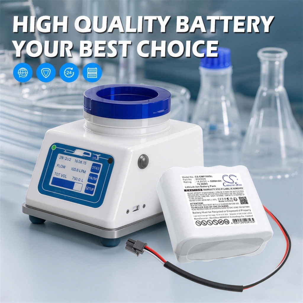 Baterie pro Emtek P100 Portable Microbial Air Sampler