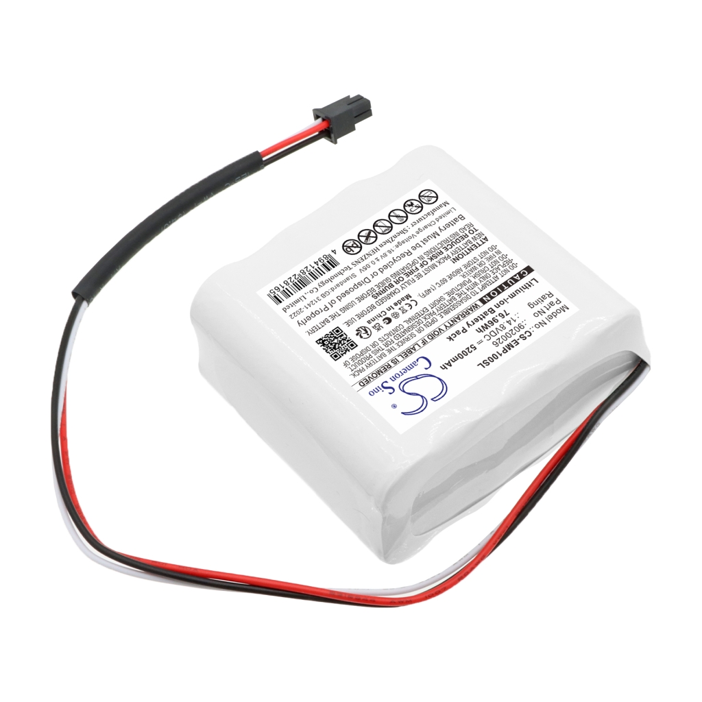 Baterie pro Emtek P100 Portable Microbial Air Sampler