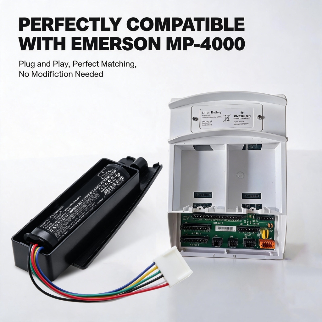 Baterie Nahrazuje Emerson 7863-120