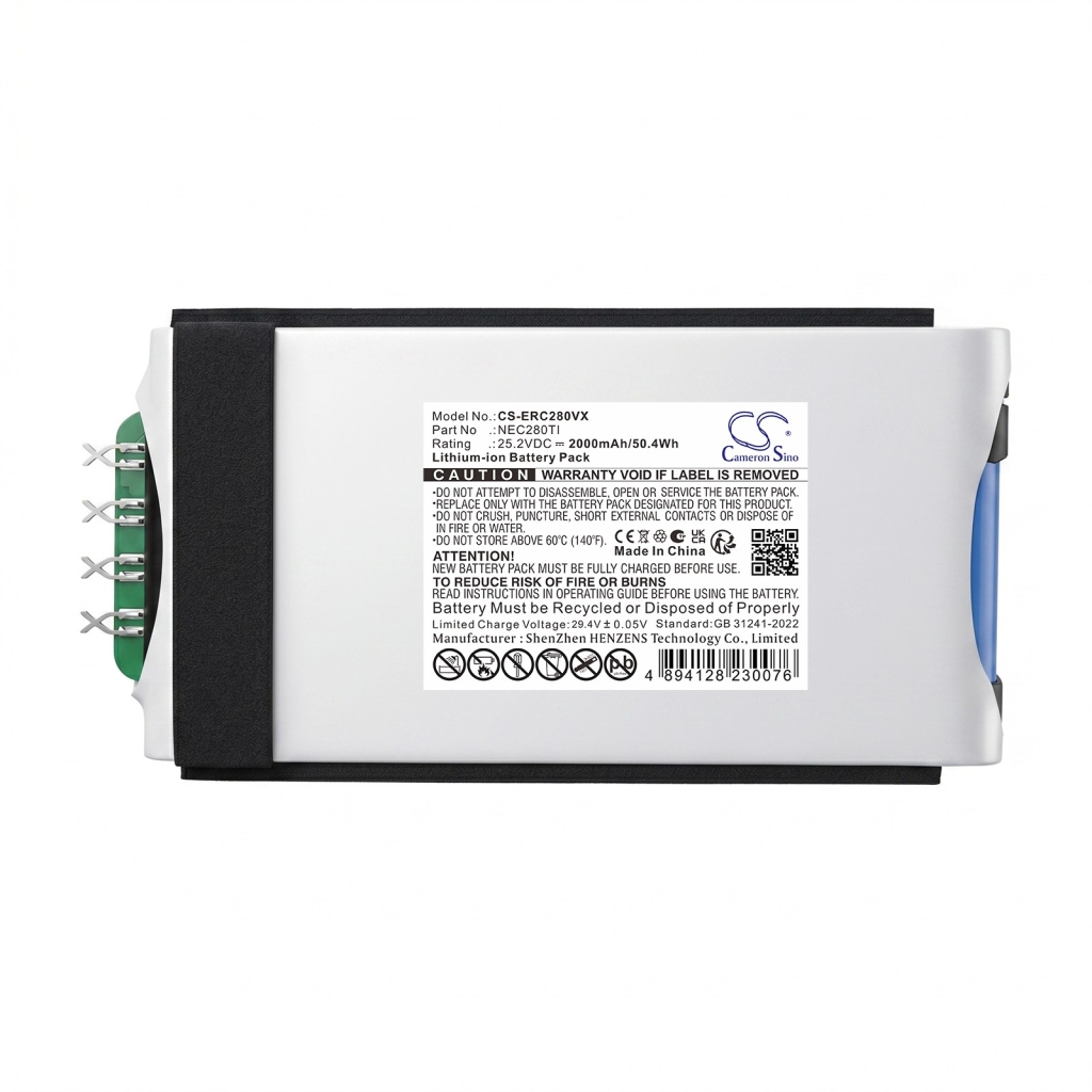 Baterie Nahrazuje Eureka NEC280TI