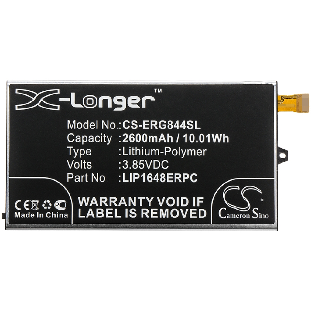 Baterie kompatibilní s Sony CS-ERG844SL