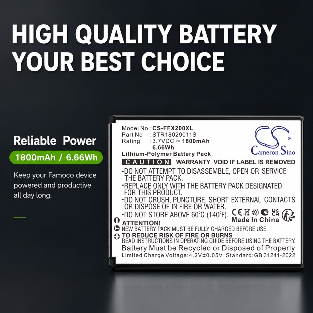 Baterie pro Famoco FX200