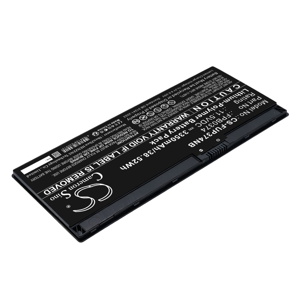 Baterie kompatibilní s Fujitsu Lifebook U3114X U3114XS WQ1 CS-FUP374NB