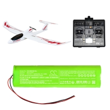 Baterie do RC hobby zařízení Graupner CS-GMC963SL