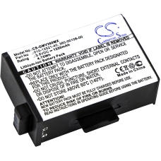 Kompatibilní náhrada baterie za Garmin 010-12521-40,360-00106-00,361-00106-00
