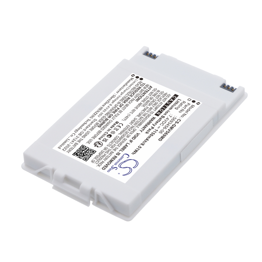 Baterie kompatibilní s GE CS-GMV569MD
