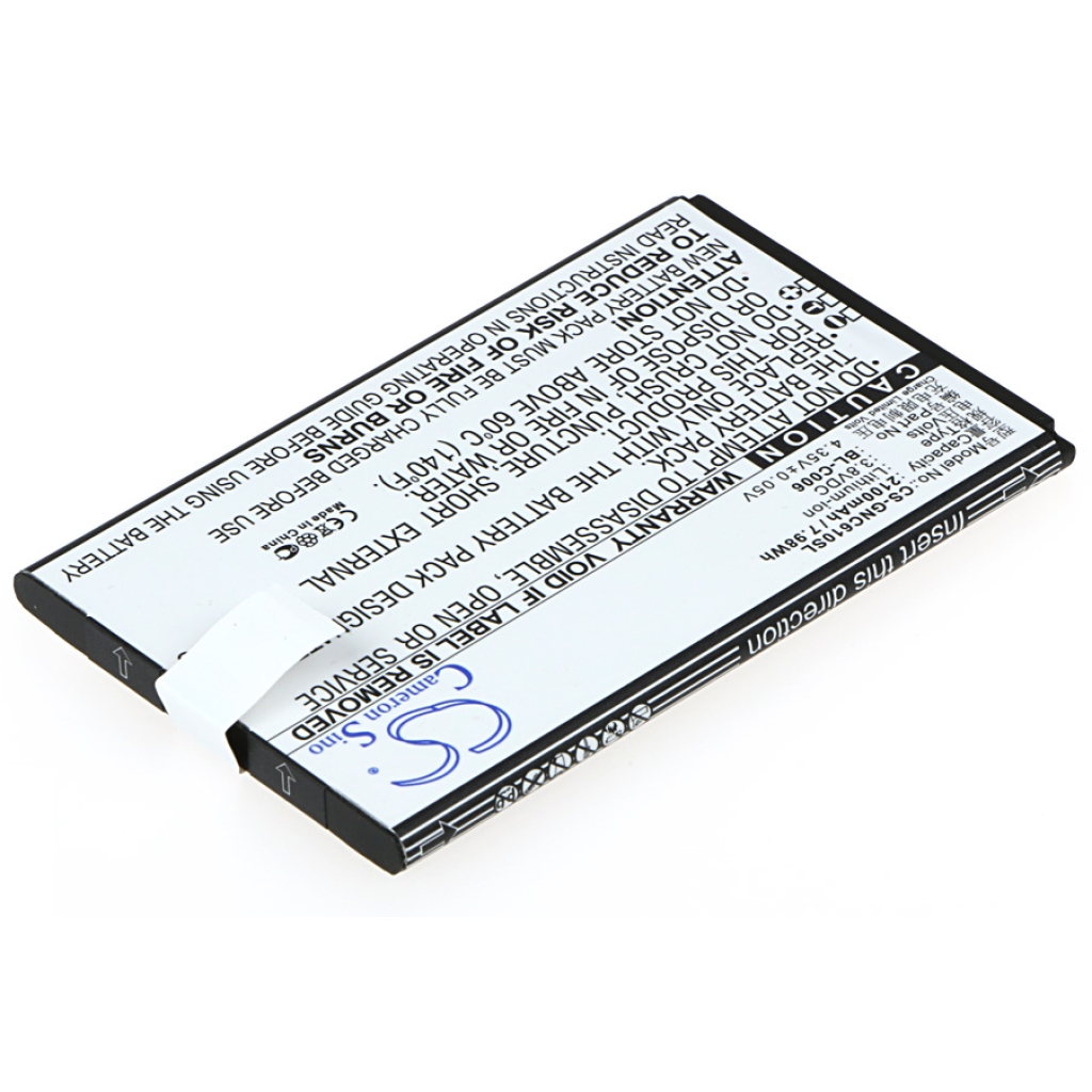 Baterie Nahrazuje GIONEE BL-C006