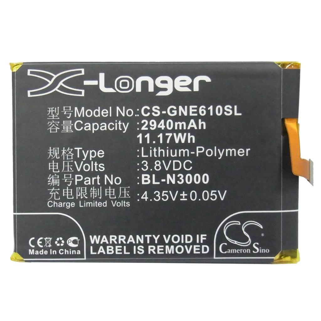 Baterie pro GIONEE E6 Mini