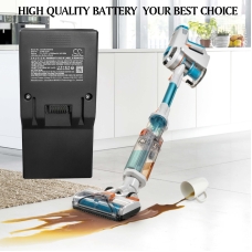 Baterie do vysavačů Genius CS-GNX500VX