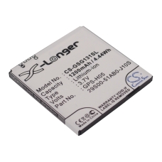 Kompatibilní náhrada baterie za Gigabyte 29S00-51AB0-J10S,GPS-H05