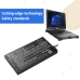 Baterie kompatibilní s Getac CS-GTV110NB