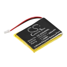 Baterie do navigací (GPS) Golf Buddy CS-GVS400SL