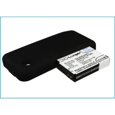 Kompatibilní náhrada baterie za HTC 35H00106-01M,35H00106-02M,BA S370,DREA160