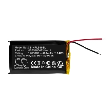 Kompatibilní náhrada baterie za Huawei HB751834ENW-11