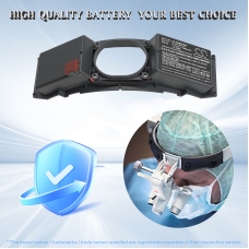 Baterie kompatibilní s Heine CS-HNM400MD