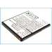 CS-HT8510SL baterie s krytem telefonu HTC, logo Cameron Sino