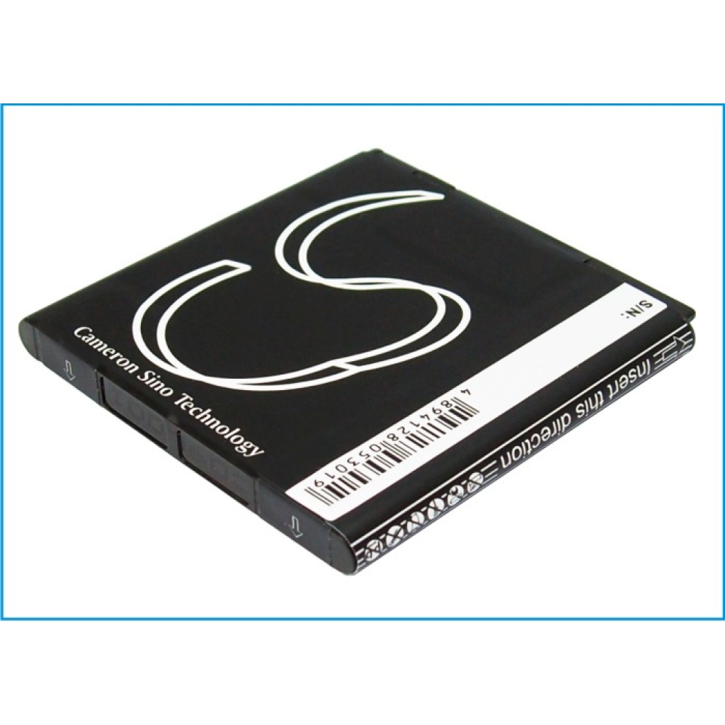 CS-HT8510SL černá strana baterie, logo Cameron Sino Technology