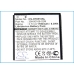 CS-HT8510SL etiketa 1700mAh 3.7V Li-ion baterie pro HTC