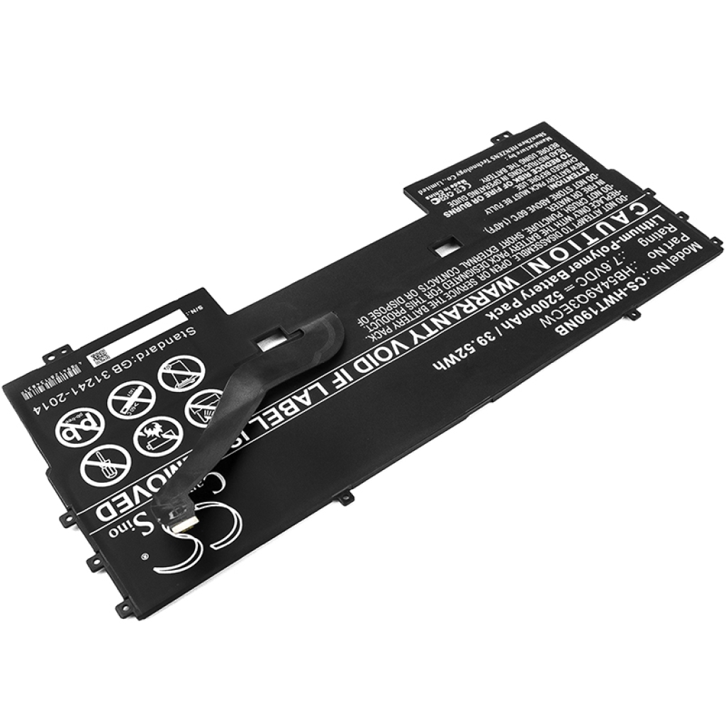 Baterie kompatibilní s Huawei CS-HWT190NB