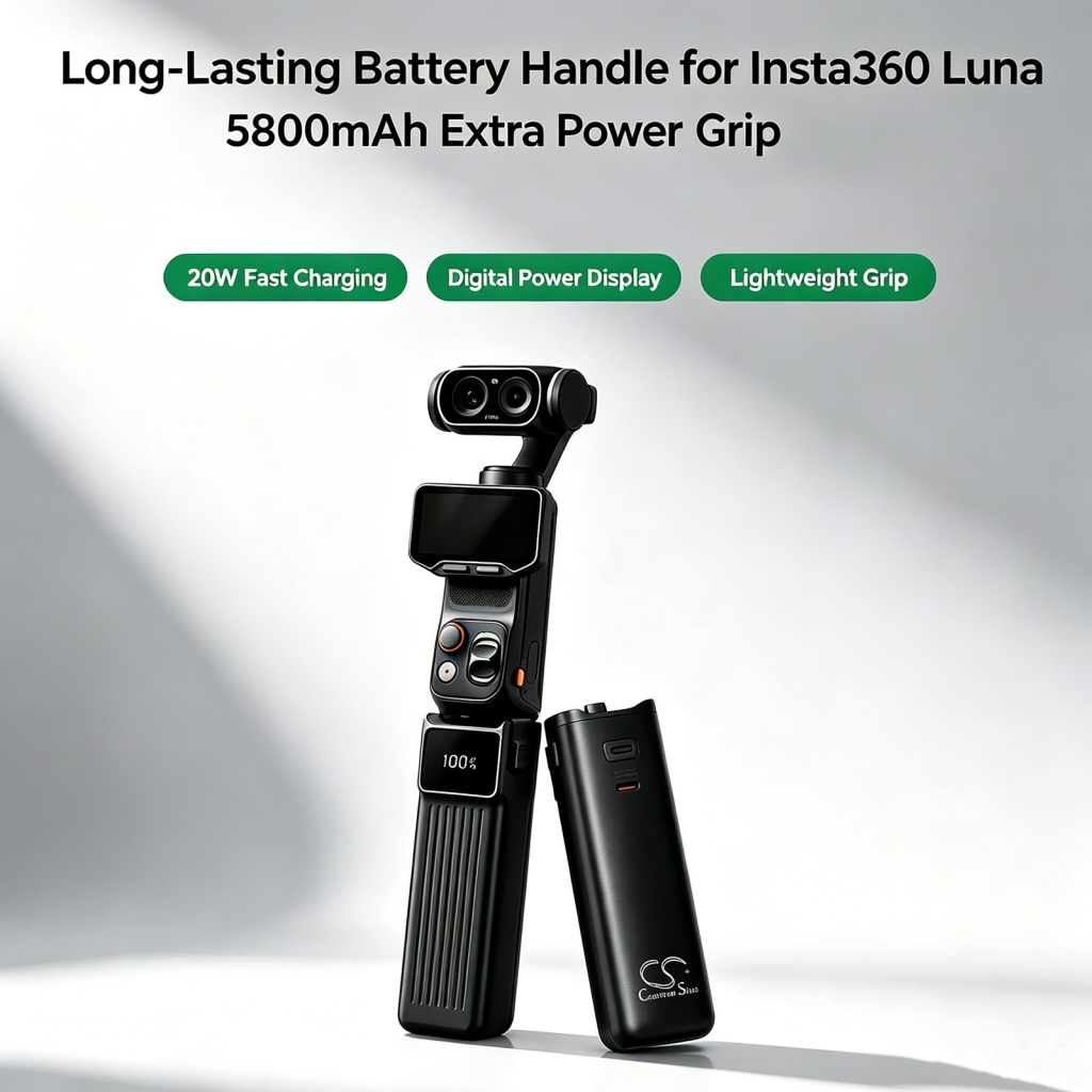 Baterie kompatibilní s Insta360 Luna Luna CS-HYD136MC