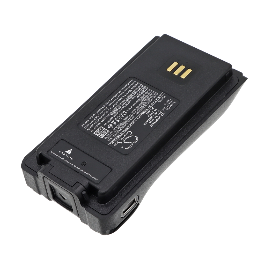 Baterie pro HYT DMR PD-702