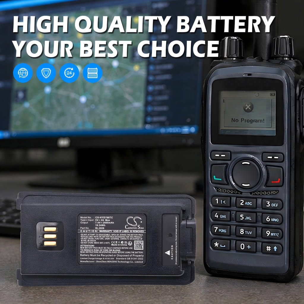 Baterie pro HYT DMR PD-702