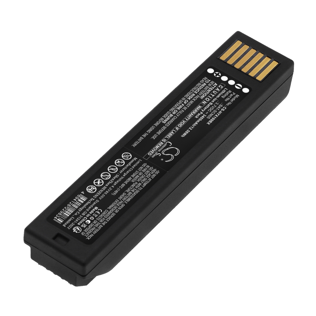 Baterie kompatibilní s Honeywell CS-HYX199BX