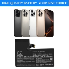 Baterie do mobilů Apple CS-IPH161SL