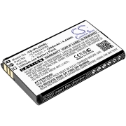 Baterie compatibleWith Infinite peripherals
