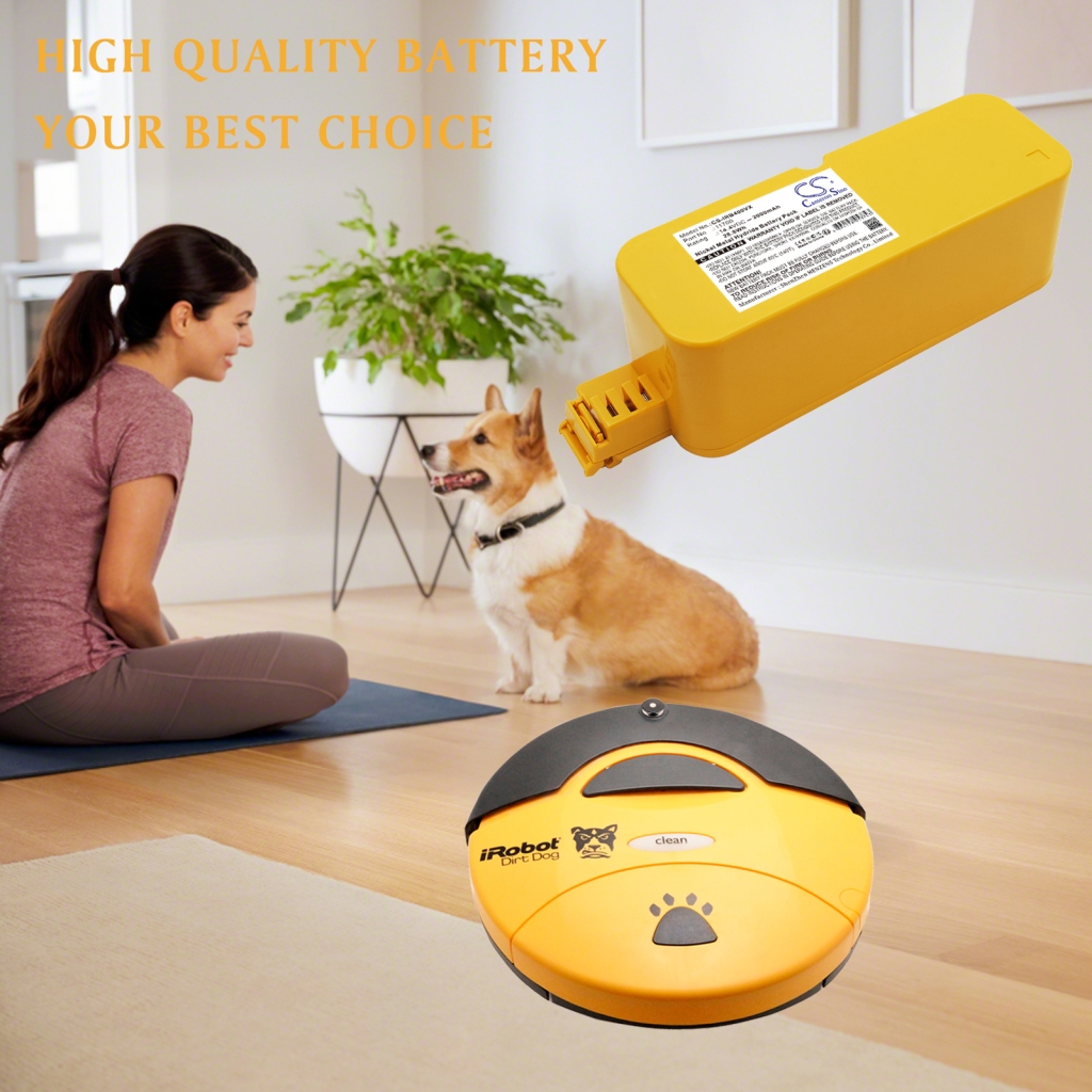 Baterie kompatibilní s Cleanfriend iRobot Klarstein Robotic XRobot Vileda Sichler Carneo Fun beat Goddess King cleaning Robzone Ikasumoto Rolando Ambrogio Ecoh Veluce CS-IRB400VX