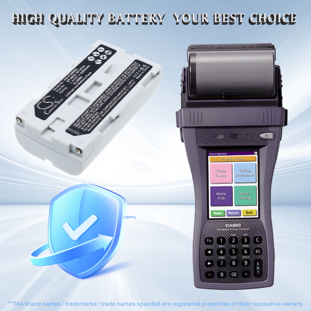 Baterie pro CASIO IT-2000D30E