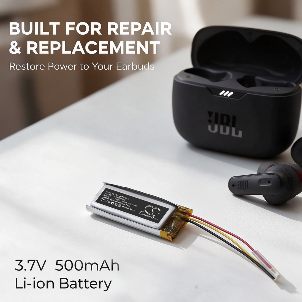 Baterie kompatibilní s JBL Tune 230NC Charging Case Beam 230NC Charging Case Beam Earbuds charging Case CS-JBT230SL