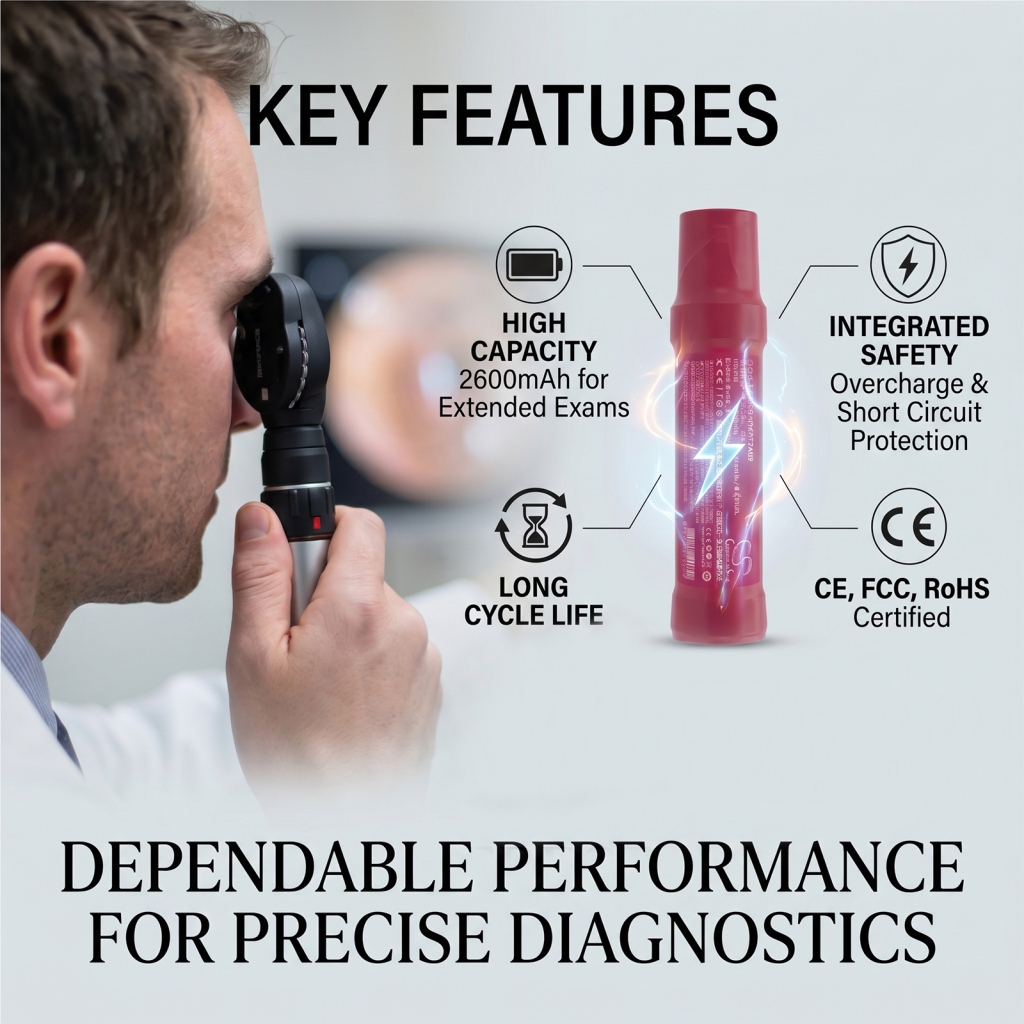 Baterie pro Keeler Ophthalmoscope Slim Line