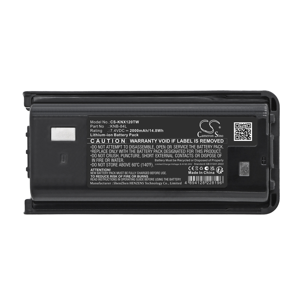Baterie kompatibilní s Kenwood CS-KNX120TW