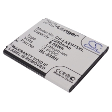 Kompatibilní náhrada baterie za LG BL-53RH,EAC61958402,EAC61958407