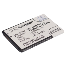 Kompatibilní náhrada baterie za LG BL-44JH,EAC61839001,EAC61839006