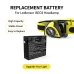 Baterie kompatibilní s Ledlenser CS-LMH600FT