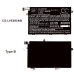Baterie do notebooků Lenovo CS-LVE590NB