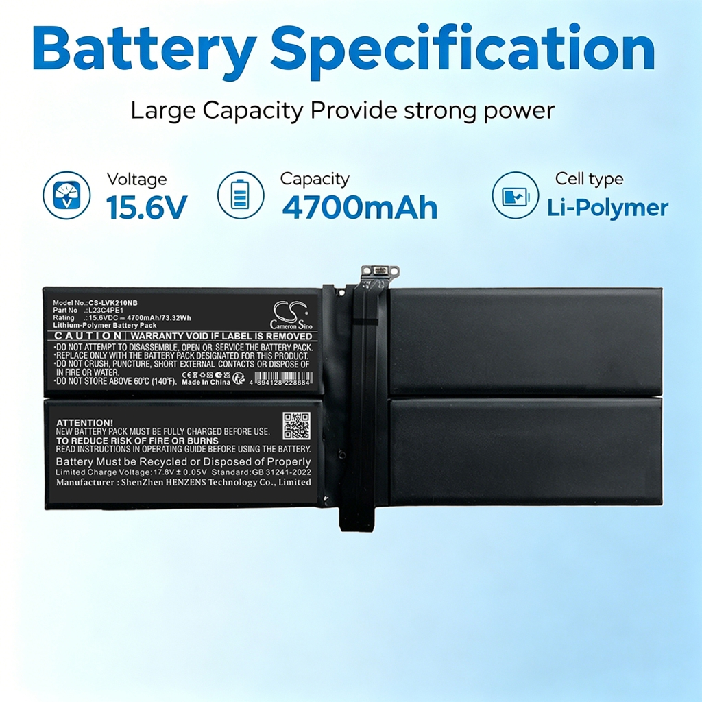 Baterie pro Lenovo 21KR000MMH