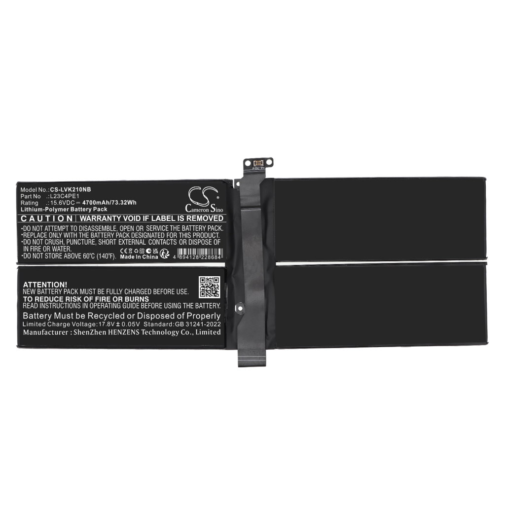 Baterie pro Lenovo 21KR000MMH