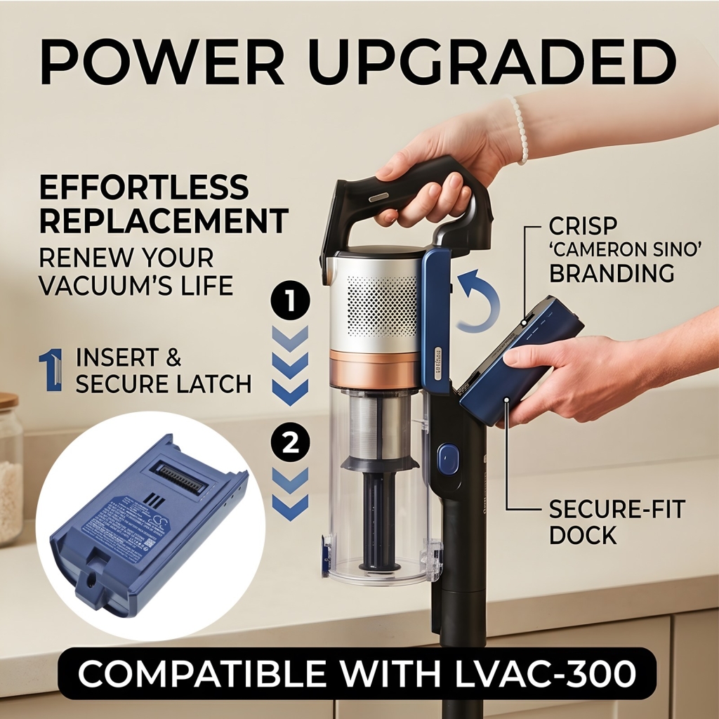 Baterie pro Levoit LVAC-300